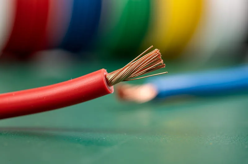 Cable harness production assembly line