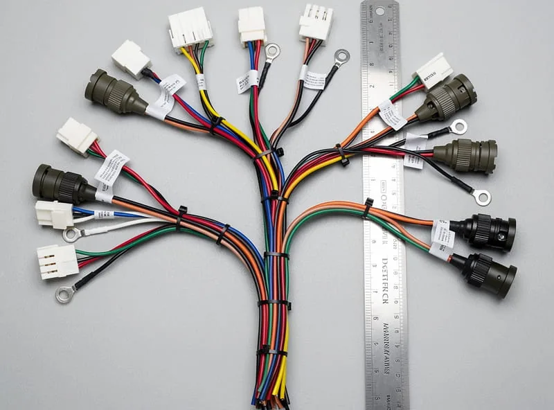 Cable harness assembly