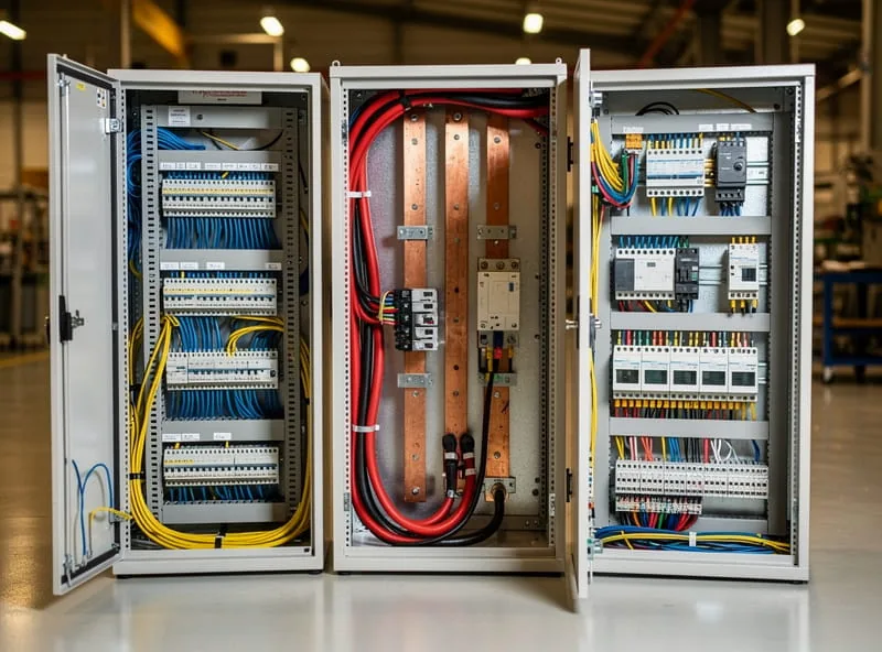 Enclosure and cabinet assembly